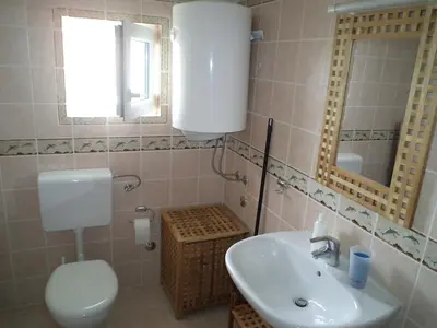 Kupaonica u objektu Apartment Jole