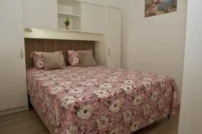 Krevet ili kreveti u jedinici u objektu Villa Luketini Dvori, Primošten