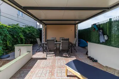 Balkon ili terasa u objektu Beach House Kocer