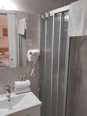 Kupaonica u objektu Apartments Adria