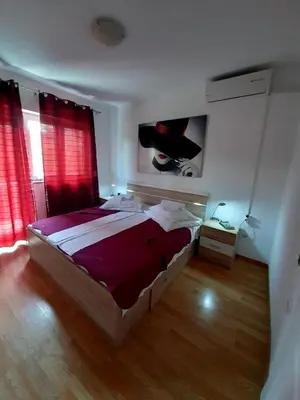 Krevet ili kreveti u jedinici u objektu Apartments Adria