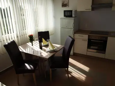 Kuhinja ili čajna kuhinja u objektu Apartments Adria