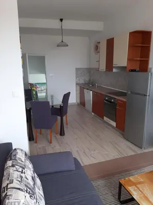 Kuhinja ili čajna kuhinja u objektu Apartments Adria