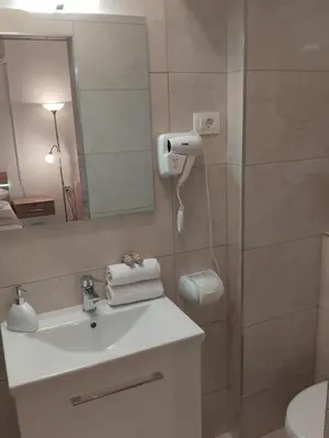Kupaonica u objektu Apartments Adria
