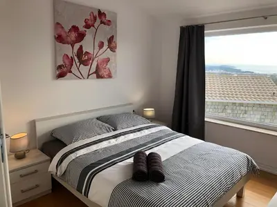 Krevet ili kreveti u jedinici u objektu Villa Mareta