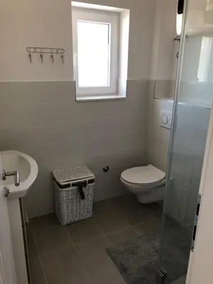 Kupaonica u objektu Villa Mareta