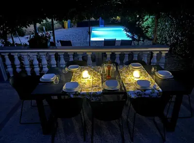 Bazen u objektu Holiday Home Krnić ili u blizini