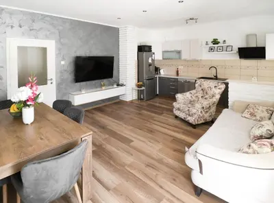 TV i/ili zabavni centar u objektu Holiday Home Krnić