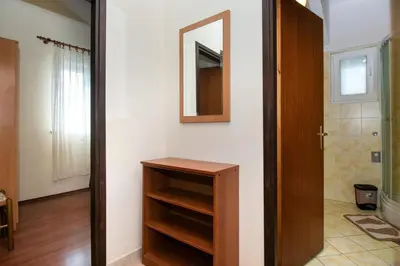 Tlocrt objekta Apartmani Fila