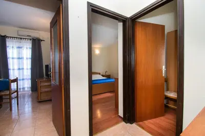 Krevet ili kreveti u jedinici u objektu Apartmani Fila