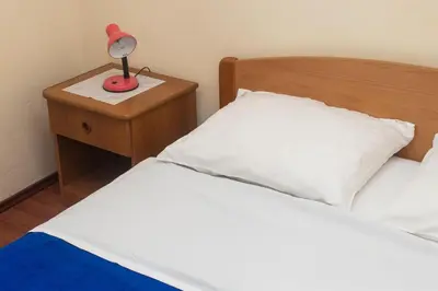 Krevet ili kreveti u jedinici u objektu Apartmani Fila