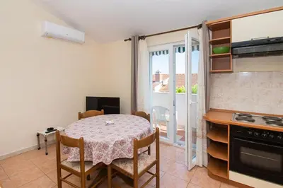 Kuhinja ili čajna kuhinja u objektu Apartmani Fila