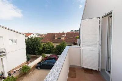 Zgrada u kojoj se nalazi apartman
