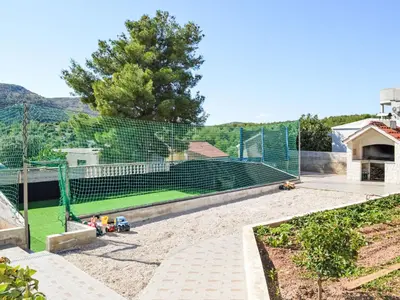Tlocrt objekta Holiday Home Galešnica Park View by Interhome