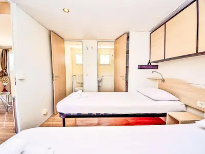 Tlocrt objekta Holiday Home Galešnica Park View by Interhome