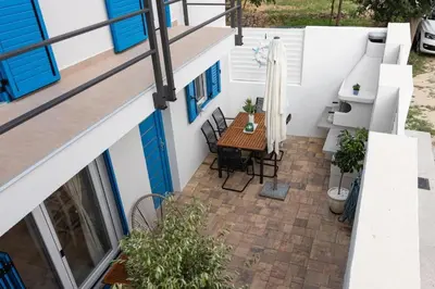 Balkon ili terasa u objektu House Sauna&roof jacuzzi