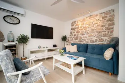 TV i/ili zabavni centar u objektu House Sauna&roof jacuzzi