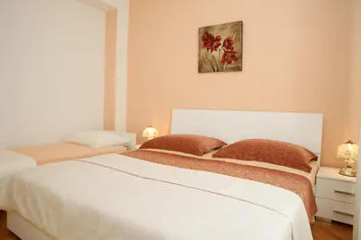 Krevet ili kreveti u jedinici u objektu Apartments Vila&Zora