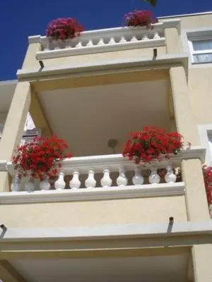 Balkon ili terasa u objektu Apartments Vila&Zora