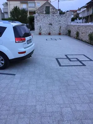 Tlocrt objekta Apartments Vila&Zora