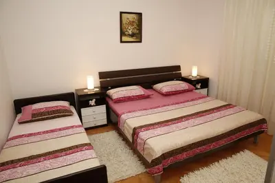 Krevet ili kreveti u jedinici u objektu Apartments Vila&Zora