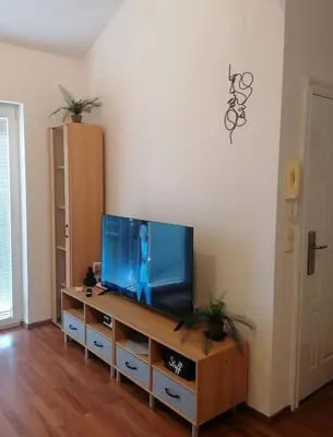 TV i/ili zabavni centar u objektu Marcello