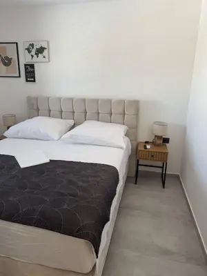 Krevet ili kreveti u jedinici u objektu Villa Karla Šibenik