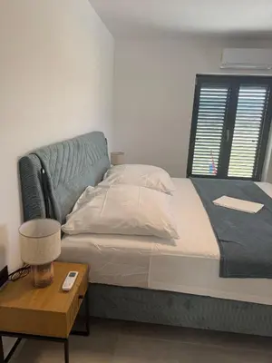 Krevet ili kreveti u jedinici u objektu Villa Karla Šibenik