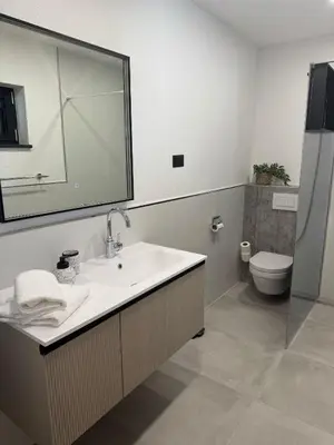 Kupaonica u objektu Villa Karla Šibenik