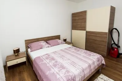 Krevet ili kreveti u jedinici u objektu Apartments Vesna