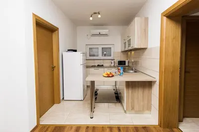 Kuhinja ili čajna kuhinja u objektu Apartments Vesna