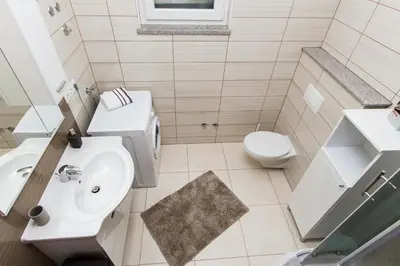 Kupaonica u objektu Apartments Vesna