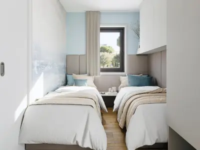 Krevet ili kreveti u jedinici u objektu Amadria Exclusive Beach Villa