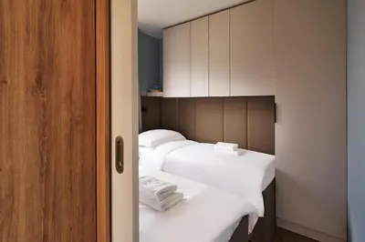 Krevet ili kreveti u jedinici u objektu Amadria Exclusive Beach Villa