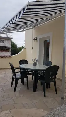 Balkon ili terasa u objektu Apartment Antolos