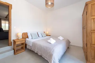 Krevet ili kreveti u jedinici u objektu Villa Kole