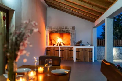 Tlocrt objekta Villa Kole