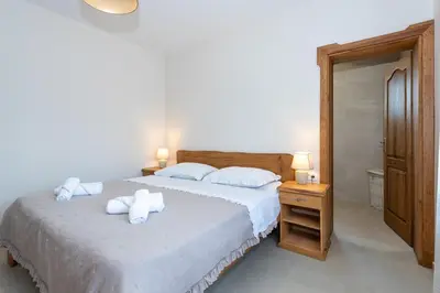Krevet ili kreveti u jedinici u objektu Villa Kole