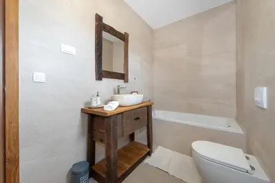 Kupaonica u objektu Villa Kole