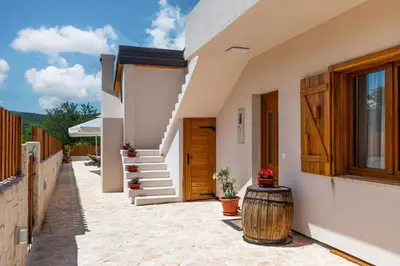 Balkon ili terasa u objektu Villa Kole