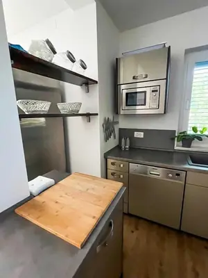 Kuhinja ili čajna kuhinja u objektu Dovolená bez starostí - Apartmány Murter