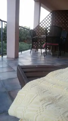 Balkon ili terasa u objektu Apartments Blanca