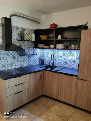 Kuhinja ili čajna kuhinja u objektu Apartments Blanca