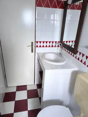 Kupaonica u objektu Apartments Blanca