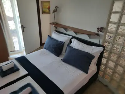 Krevet ili kreveti u jedinici u objektu Apartments Blanca