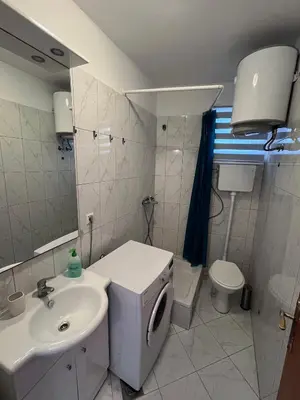 Kupaonica u objektu Bronislovas holiday home 1