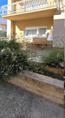 Zgrada u kojoj se nalazi apartman