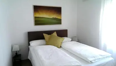 Krevet ili kreveti u jedinici u objektu Apartments Jolie