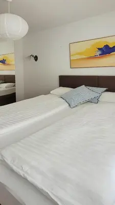 Krevet ili kreveti u jedinici u objektu Apartments Jolie