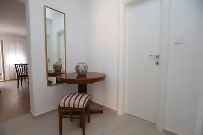 Tlocrt objekta Apartments Jolie
